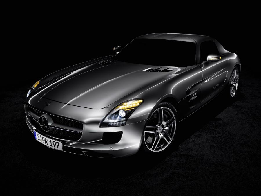  Mercedes-Benz SLS AMG 2010 года  (фото 250 из 526)